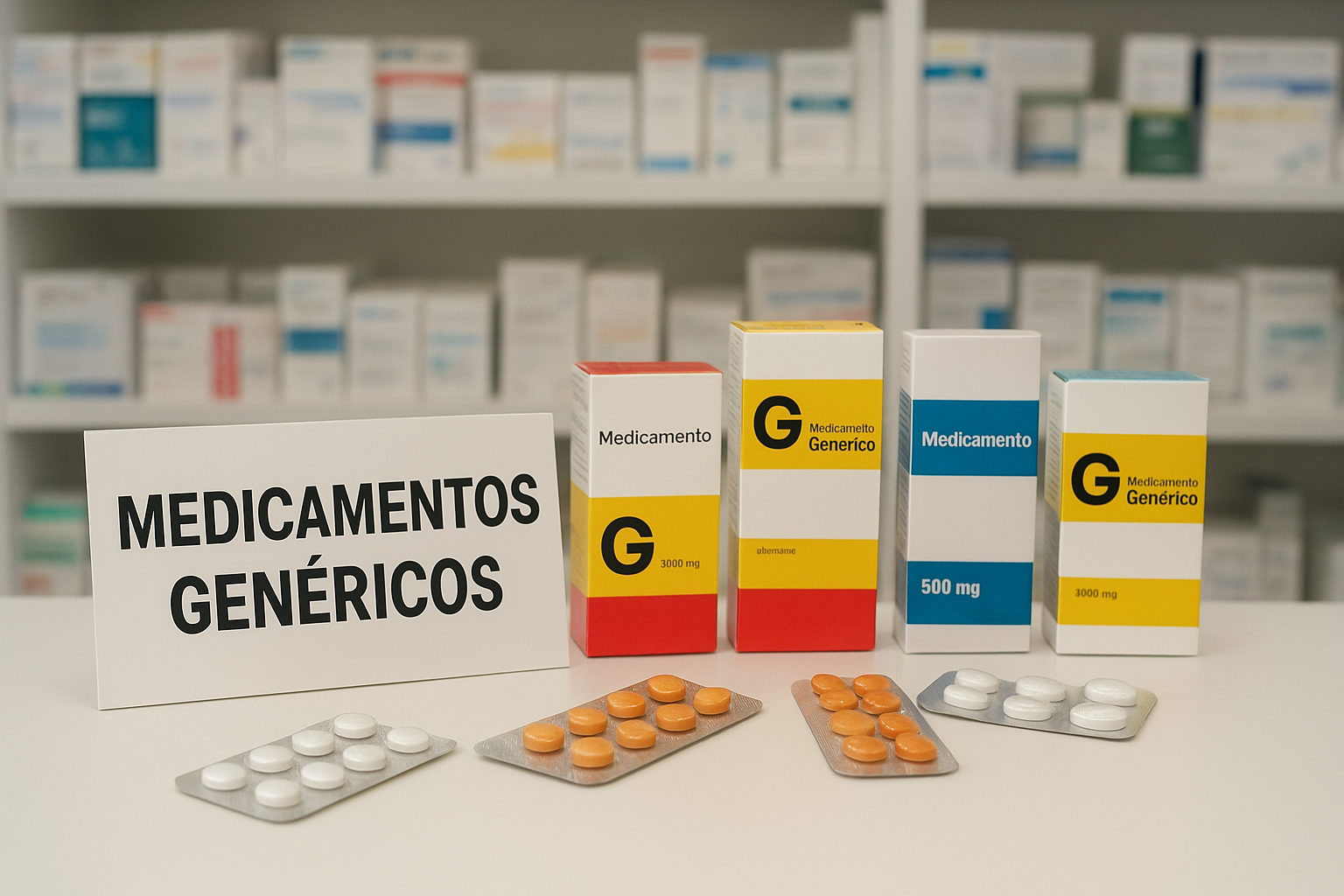Medicamentos Genéricos de Qualidade na Farmácia Genéricos